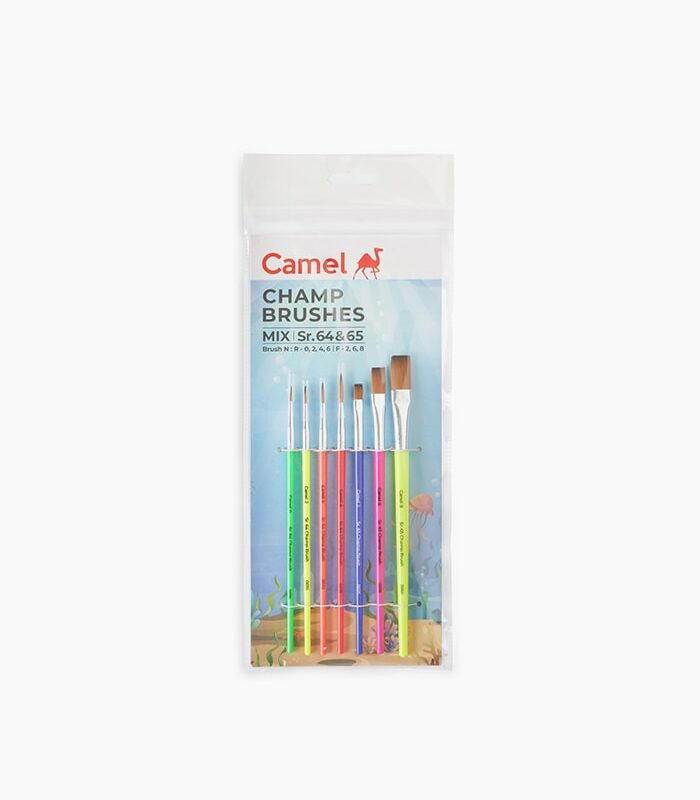 Champ Round Brush Set (7 pcs)