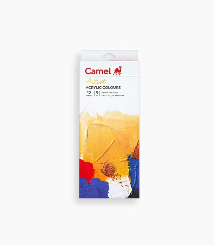 Acrylic Tube Set (20 ml × 12–18 shades)