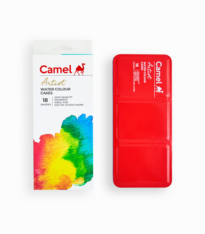 Watercolour Cake Set (18 shades)