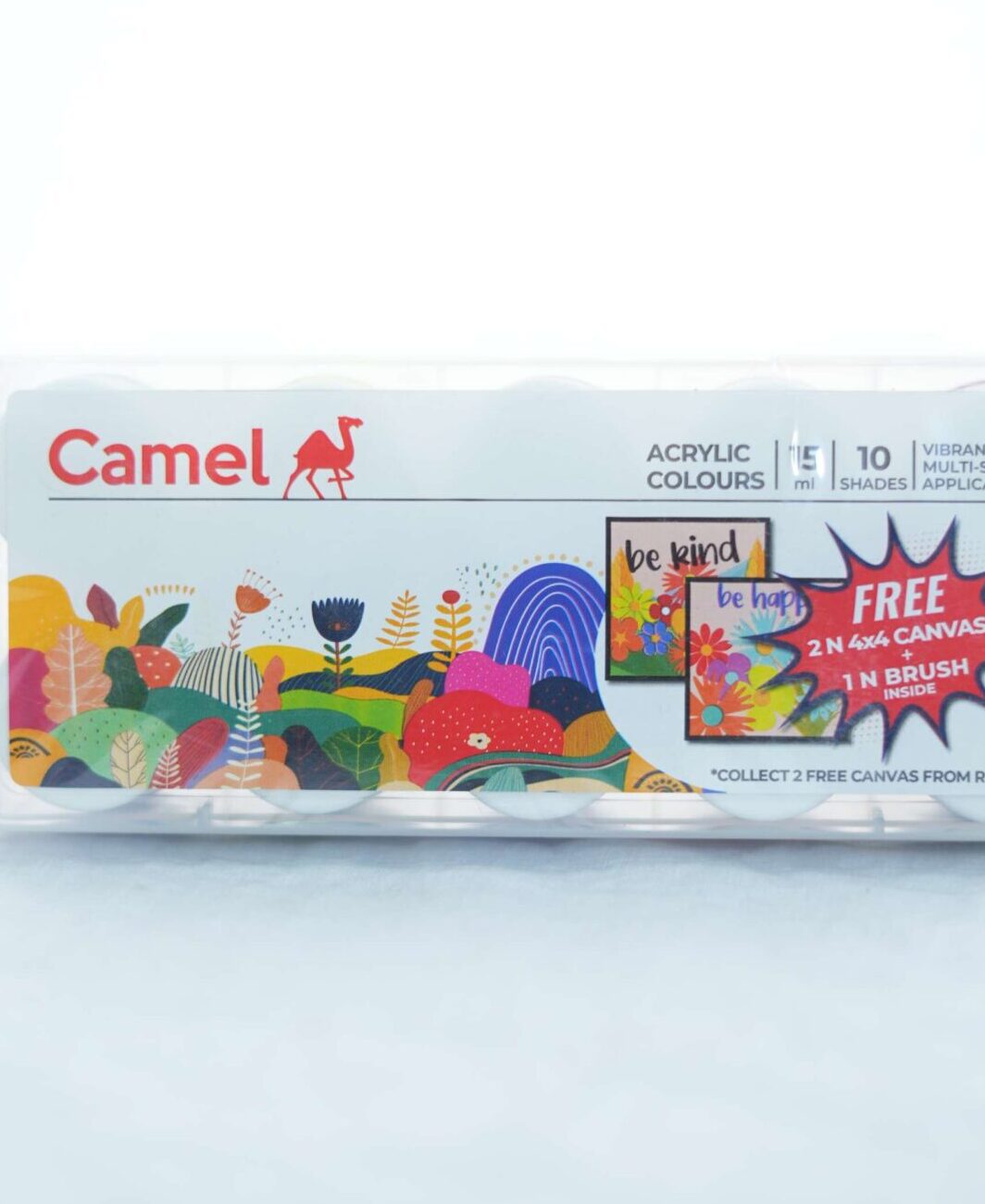 Camel Acrylic Colour