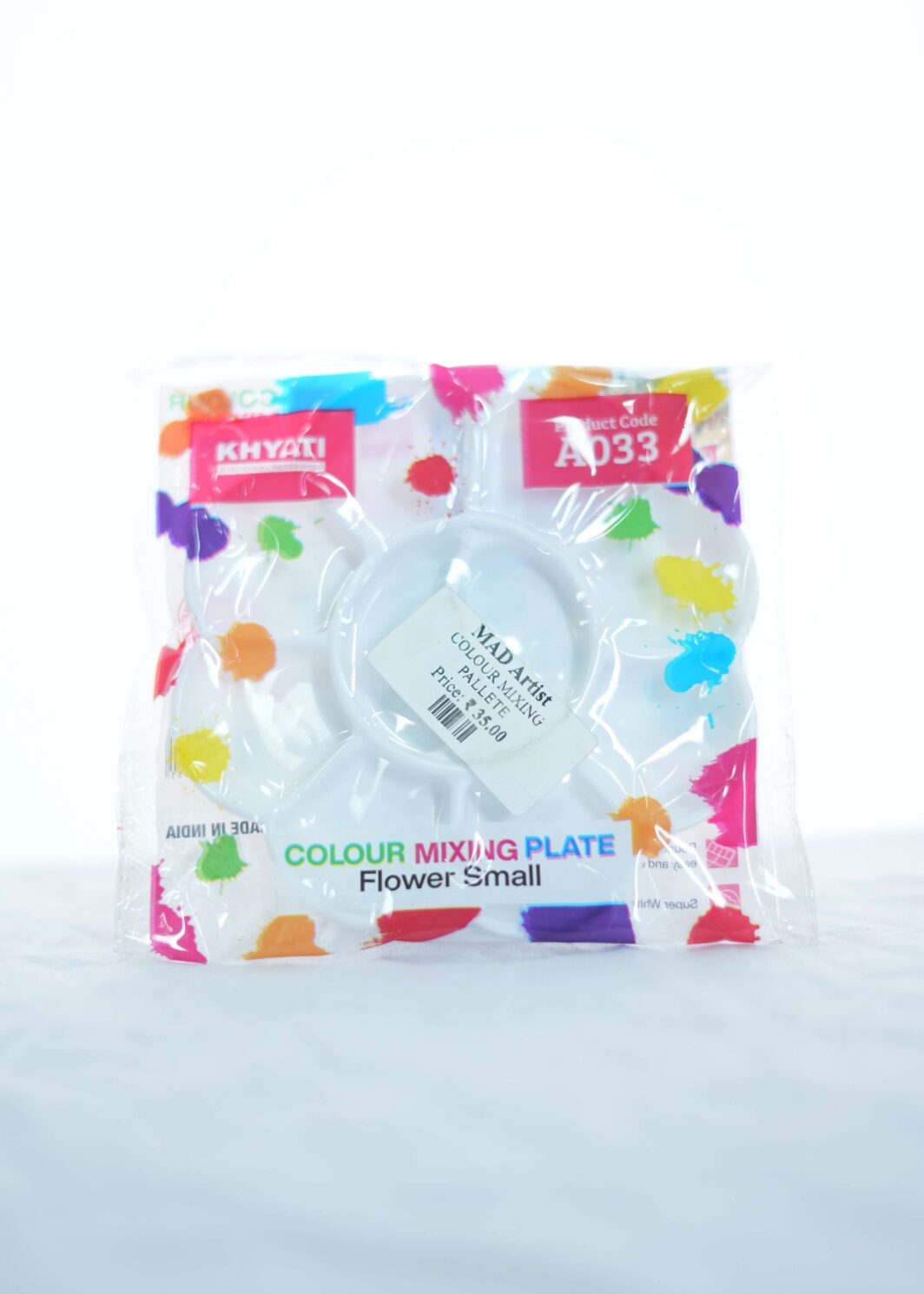 Colour Mixing Plate small