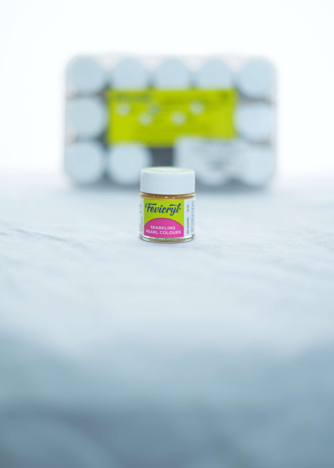 Fevicryl Sparkling Pearl Colours